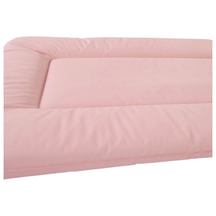 Matelas a langer - TINEO - ESSENTIEL - PVC - Rose poudre Matelas a langer - TINEO - ESSENTIEL - PVC - Rose poudre