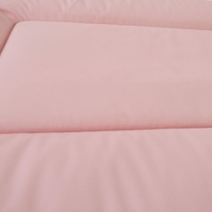 Matelas a langer - TINEO - ESSENTIEL - PVC - Rose poudre