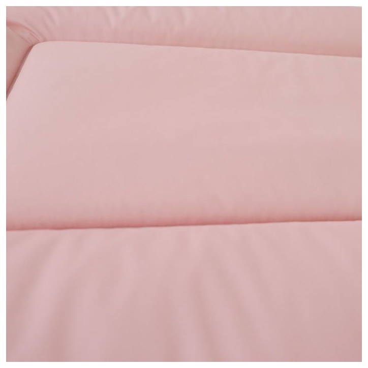 Matelas a langer - TINEO - ESSENTIEL - PVC - Rose poudre Matelas a langer - TINEO - ESSENTIEL - PVC - Rose poudre