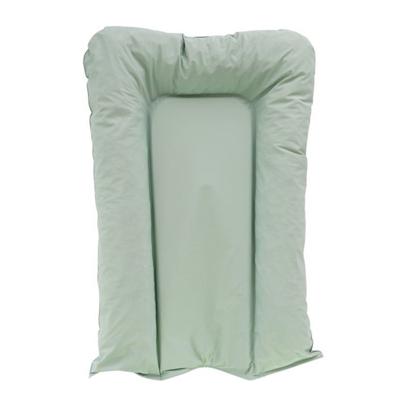 Matelas a langer - TINEO - FLOCONS - PVC - Bleu vert