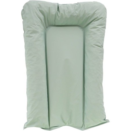 Matelas a langer - TINEO - FLOCONS - PVC - Bleu vert