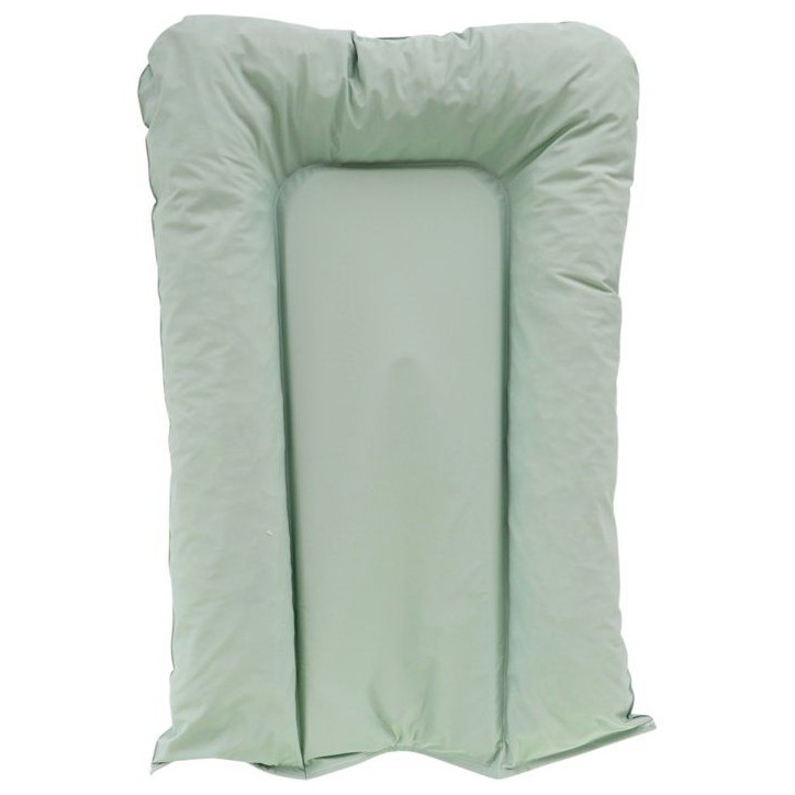 Matelas a langer - TINEO - FLOCONS - PVC - Bleu vert Matelas a langer - TINEO - FLOCONS - PVC - Bleu vert