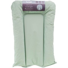 Matelas a langer - TINEO - FLOCONS - PVC - Bleu vert