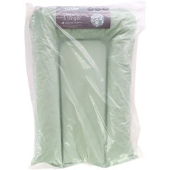 Matelas a langer - TINEO - FLOCONS - PVC - Bleu vert