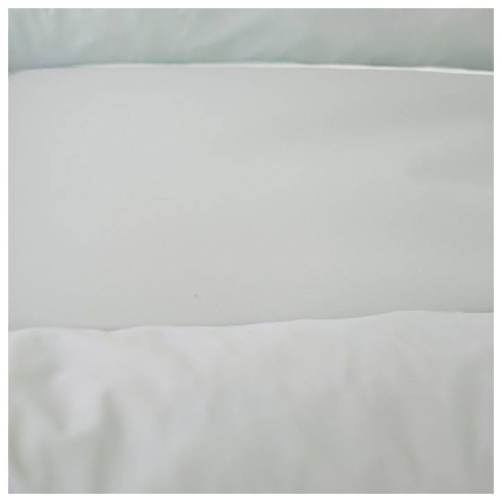 Matelas a langer - TINEO - FLOCONS - PVC - Bleu vert Matelas a langer - TINEO - FLOCONS - PVC - Bleu vert
