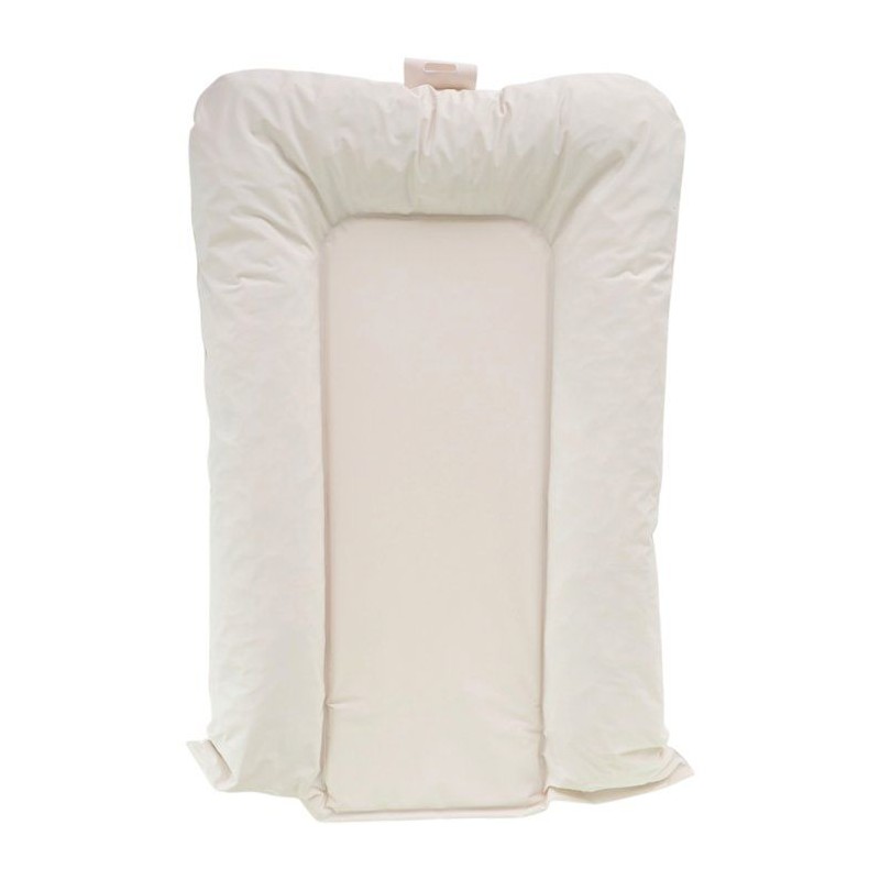 Matelas a langer - TINEO - FLOCONS - PVC - Ecru