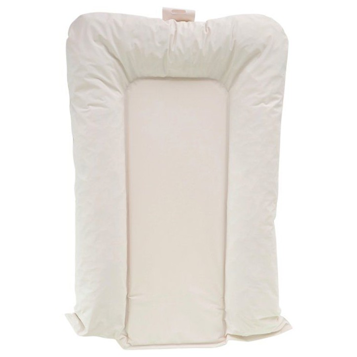 Matelas a langer - TINEO - FLOCONS - PVC - Ecru Matelas a langer - TINEO - FLOCONS - PVC - Ecru