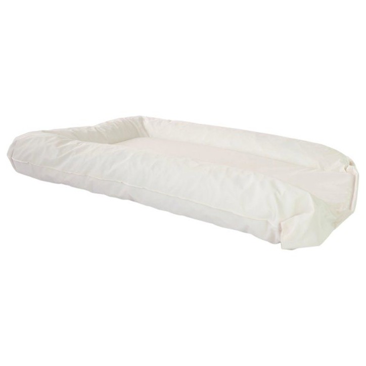 Matelas a langer - TINEO - FLOCONS - PVC - Ecru Matelas a langer - TINEO - FLOCONS - PVC - Ecru
