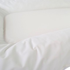 Matelas a langer - TINEO - FLOCONS - PVC - Ecru