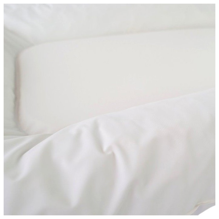 Matelas a langer - TINEO - FLOCONS - PVC - Ecru Matelas a langer - TINEO - FLOCONS - PVC - Ecru