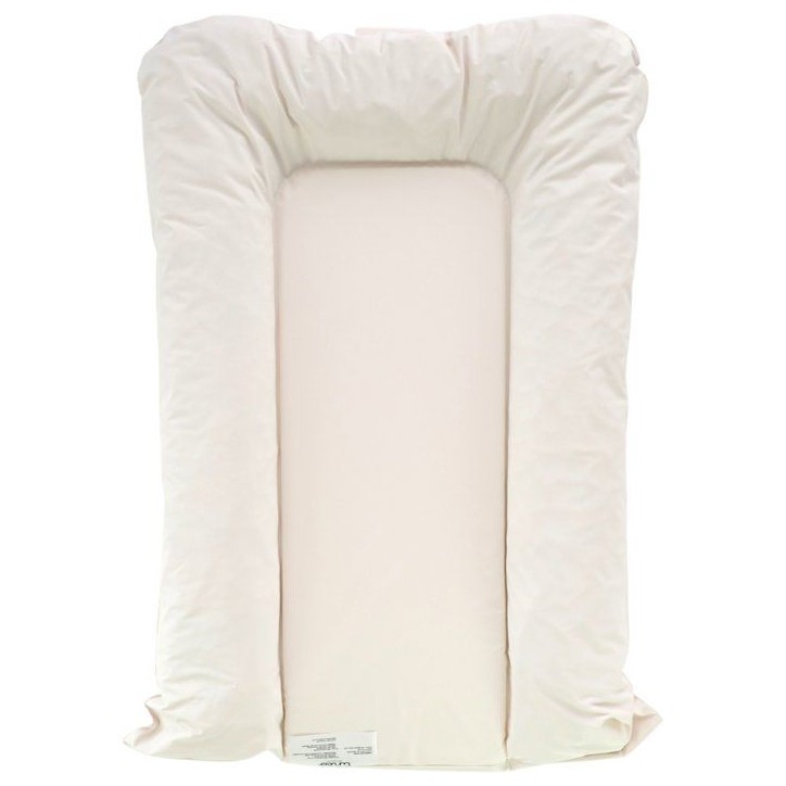 Matelas a langer - TINEO - FLOCONS - PVC - Ecru Matelas a langer - TINEO - FLOCONS - PVC - Ecru