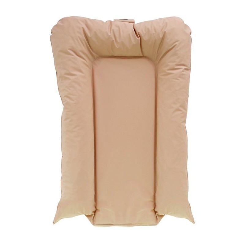 Matelas a langer - TINEO - FLOCONS - PVC - Noisette