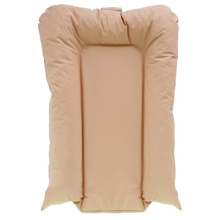 Matelas a langer - TINEO - FLOCONS - PVC - Noisette Matelas a langer - TINEO - FLOCONS - PVC - Noisette