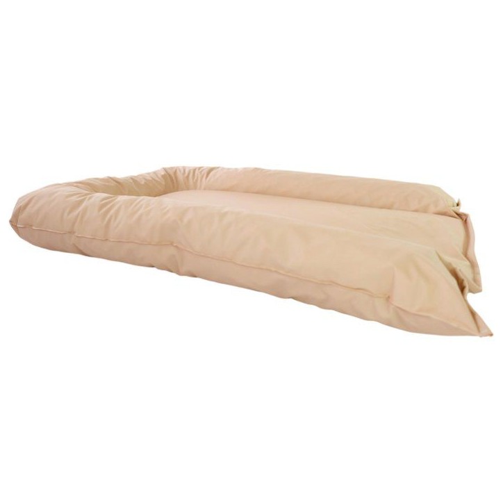 Matelas a langer - TINEO - FLOCONS - PVC - Noisette Matelas a langer - TINEO - FLOCONS - PVC - Noisette