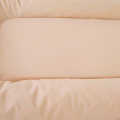 Matelas a langer - TINEO - FLOCONS - PVC - Noisette