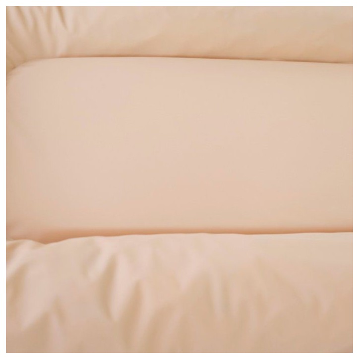 Matelas a langer - TINEO - FLOCONS - PVC - Noisette Matelas a langer - TINEO - FLOCONS - PVC - Noisette