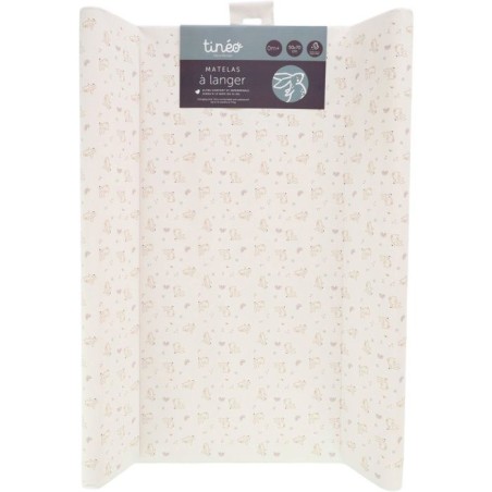 Matelas a langer - TINEO - PROFILE - PVC - Lapins