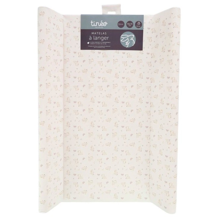 Matelas a langer - TINEO - PROFILE - PVC - Lapins Matelas a langer - TINEO - PROFILE - PVC - Lapins