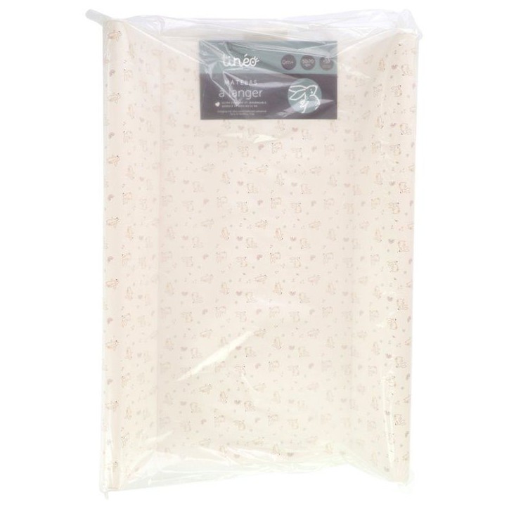Matelas a langer - TINEO - PROFILE - PVC - Lapins Matelas a langer - TINEO - PROFILE - PVC - Lapins