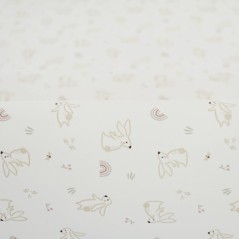 Matelas a langer - TINEO - PROFILE - PVC - Lapins