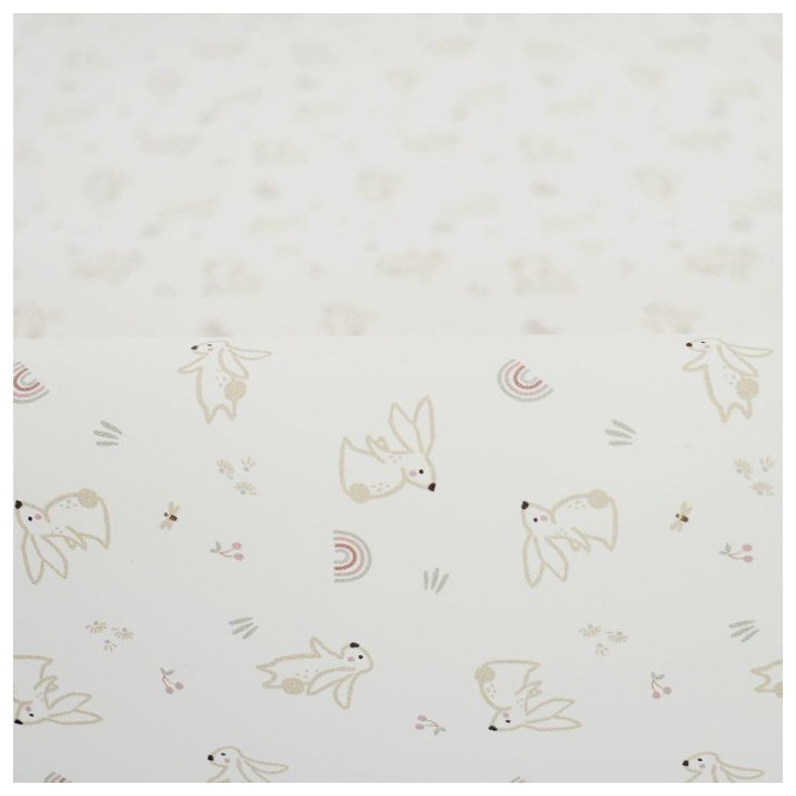 Matelas a langer - TINEO - PROFILE - PVC - Lapins Matelas a langer - TINEO - PROFILE - PVC - Lapins