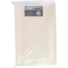 Matelas a langer - TINEO - PROFILE - PVC - Ecru
