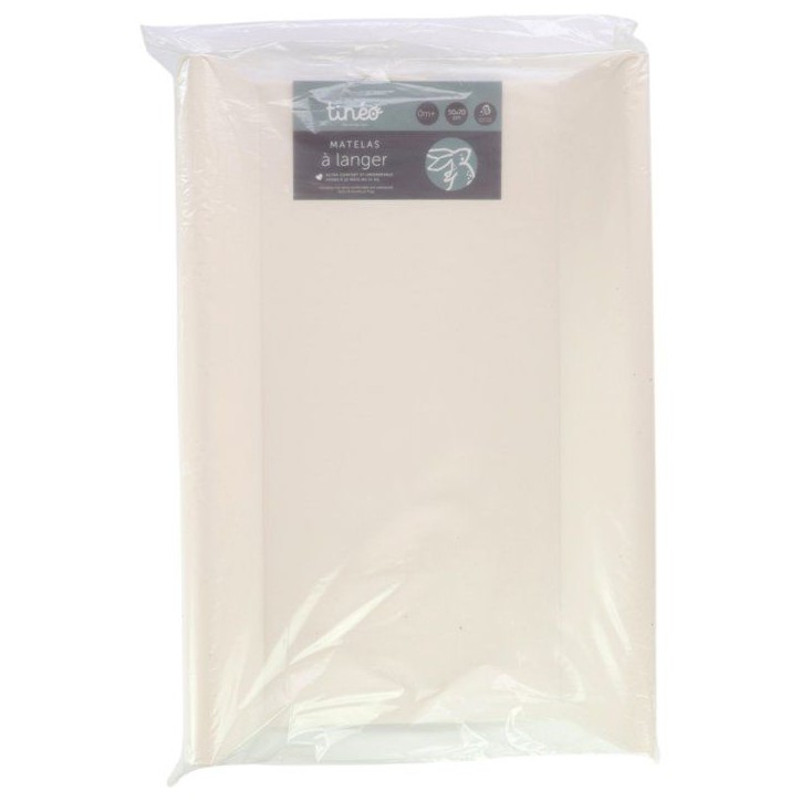 Matelas a langer - TINEO - PROFILE - PVC - Ecru Matelas a langer - TINEO - PROFILE - PVC - Ecru