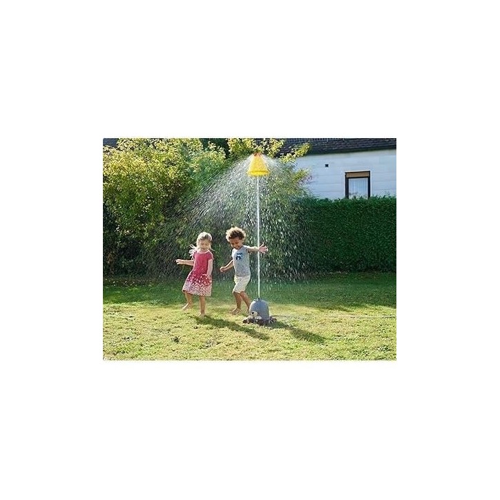 Smoby - Aquaplay - Taupe arroseuse - Jeau d'eau pour enfant - Le chapeau se souleve jusqu'a 4m - Dés 3 ans