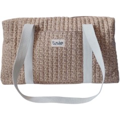 Sac a langer - TINEO - 40 x 22 x 24 cm - Léopard