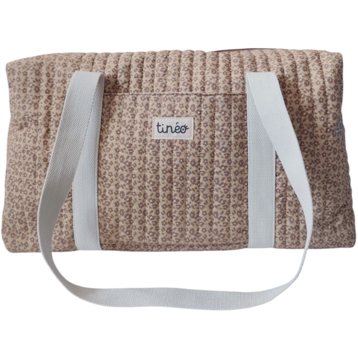Sac a langer - TINEO - 40 x 22 x 24 cm - Léopard Sac a langer - TINEO - 40 x 22 x 24 cm - Léopard