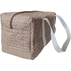 Sac a langer - TINEO - 40 x 22 x 24 cm - Léopard