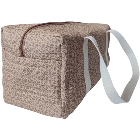 Sac a langer - TINEO - 40 x 22 x 24 cm - Léopard