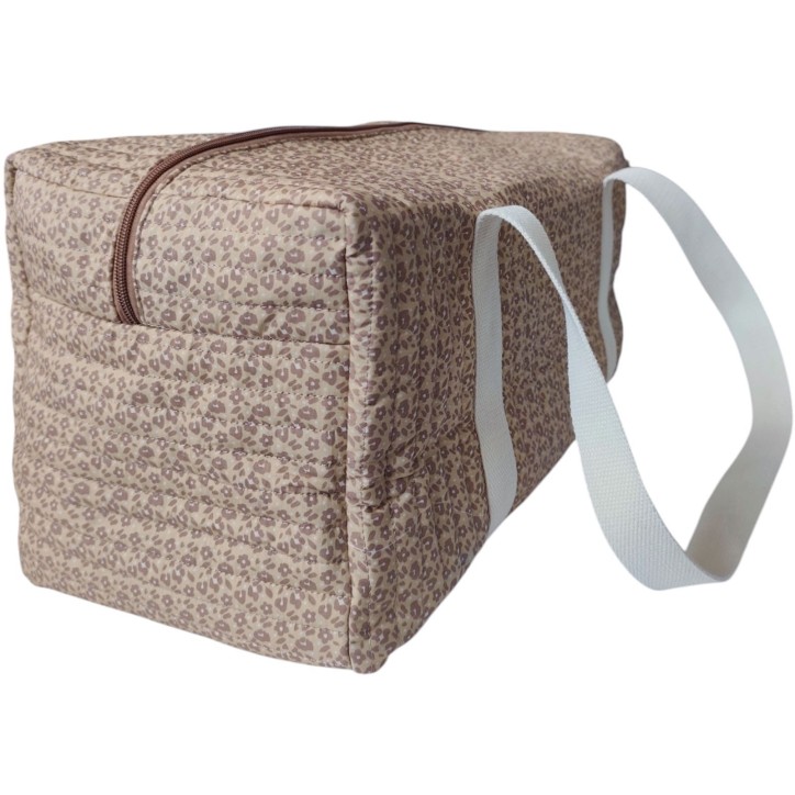 Sac a langer - TINEO - 40 x 22 x 24 cm - Léopard Sac a langer - TINEO - 40 x 22 x 24 cm - Léopard