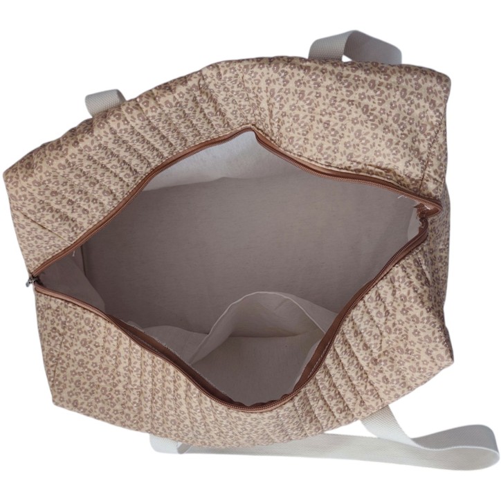 Sac a langer - TINEO - 40 x 22 x 24 cm - Léopard Sac a langer - TINEO - 40 x 22 x 24 cm - Léopard