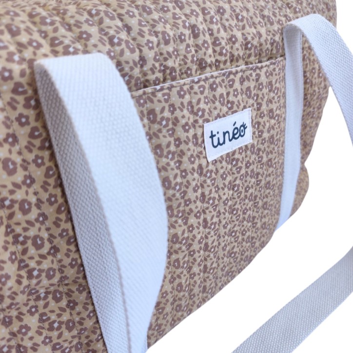 Sac a langer - TINEO - 40 x 22 x 24 cm - Léopard Sac a langer - TINEO - 40 x 22 x 24 cm - Léopard