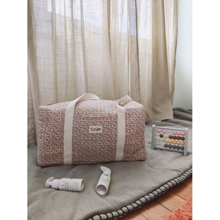 Sac a langer - TINEO - 40 x 22 x 24 cm - Léopard Sac a langer - TINEO - 40 x 22 x 24 cm - Léopard