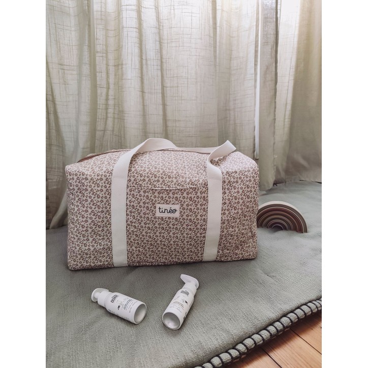 Sac a langer - TINEO - 40 x 22 x 24 cm - Léopard Sac a langer - TINEO - 40 x 22 x 24 cm - Léopard