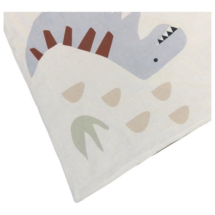 Tapis de jeu nomade - TINEO - 100 x 100 cm - Dinosaures