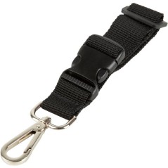 Lot de 2 attaches sac a langer pour poussette - TINEO - Mousquetons -