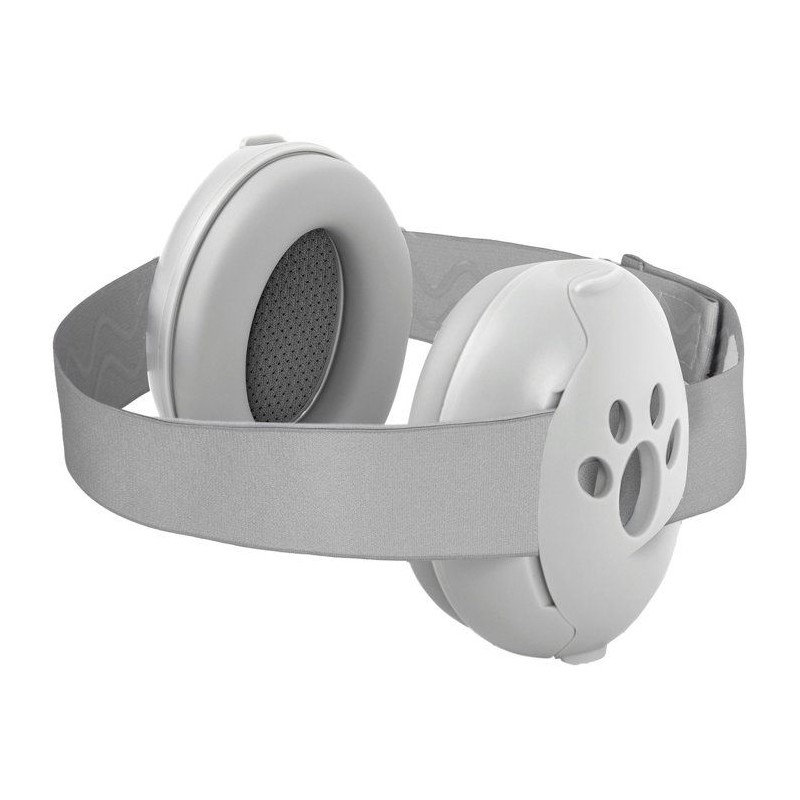 Casque anti-bruit - TINEO - De 4 mois a 3 ans - Gris
