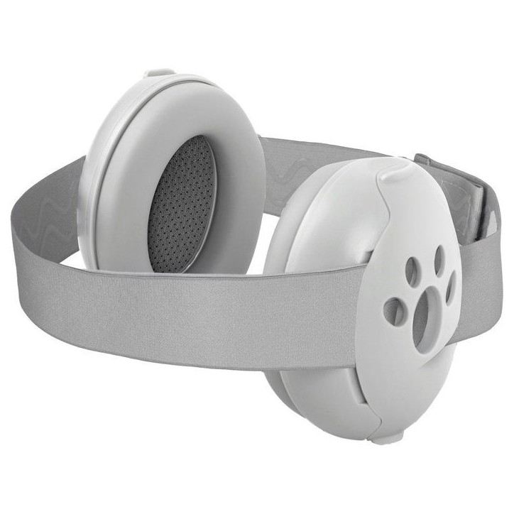 Casque anti-bruit - TINEO - De 4 mois a 3 ans - Gris Casque anti-bruit - TINEO - De 4 mois a 3 ans - Gris