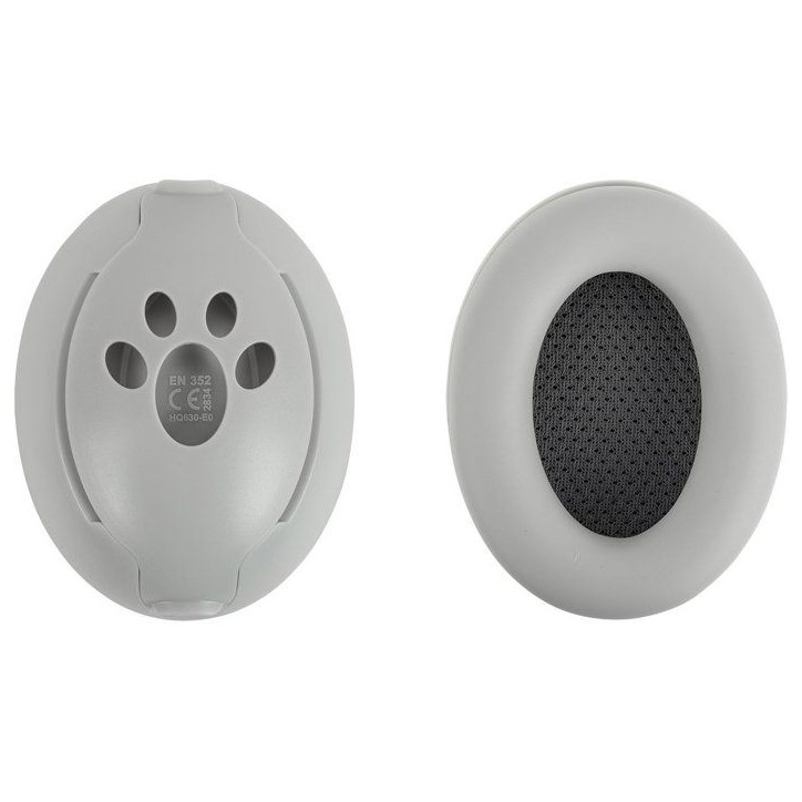 Casque anti-bruit - TINEO - De 4 mois a 3 ans - Gris Casque anti-bruit - TINEO - De 4 mois a 3 ans - Gris