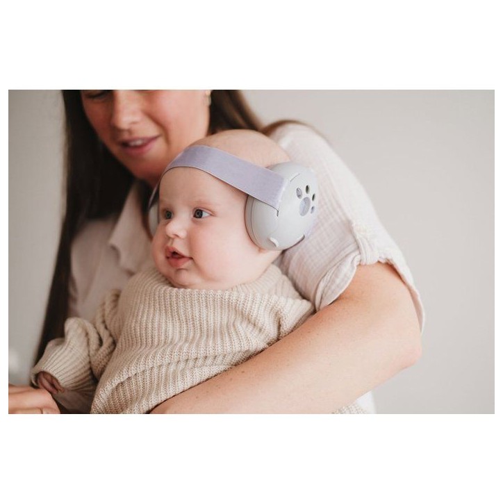 Casque anti-bruit - TINEO - De 4 mois a 3 ans - Gris Casque anti-bruit - TINEO - De 4 mois a 3 ans - Gris