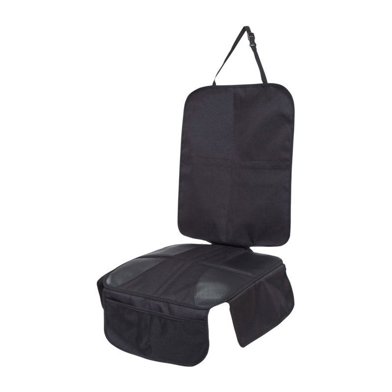 Protection de siege - TINEO - Avec ailettes - Noir