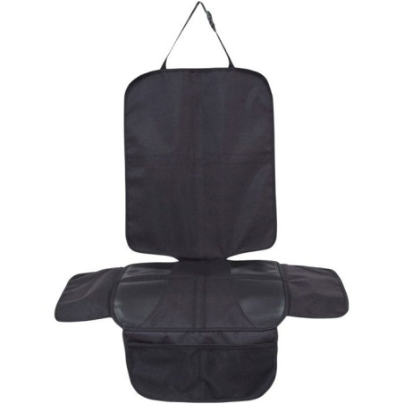 Protection de siege - TINEO - Avec ailettes - Noir