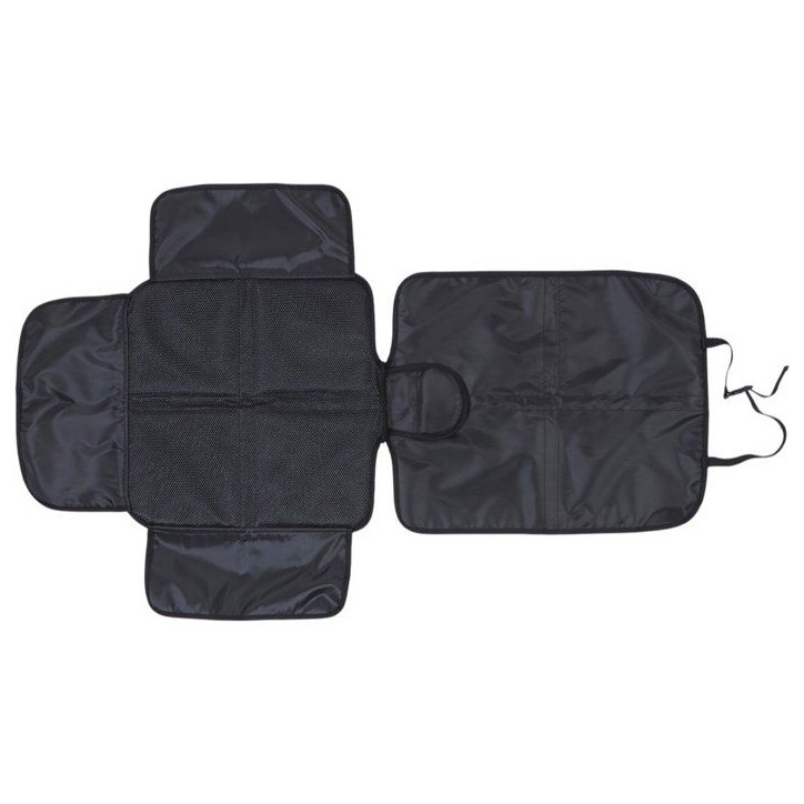 Protection de siege - TINEO - Avec ailettes - Noir Protection de siege - TINEO - Avec ailettes - Noir