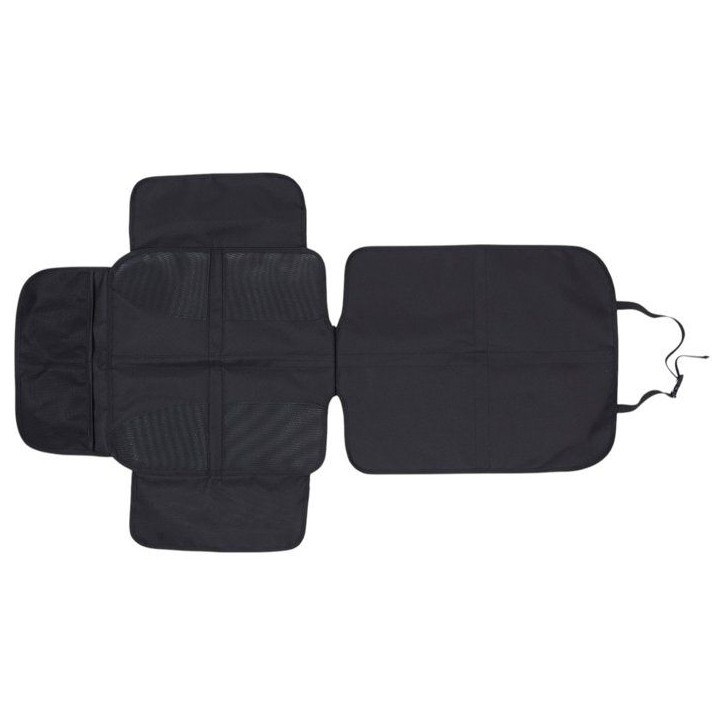 Protection de siege - TINEO - Avec ailettes - Noir Protection de siege - TINEO - Avec ailettes - Noir