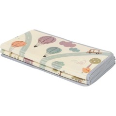 Maxi tapis d'éveil - TINEO - Réversible - 150 x 180 cm - Face animau