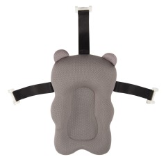 Coussin De Bain Bébé - Siege de Bain Bébé - Systeme d'Attache Universel - Accroche Pour Séchage Rapide - 0-6 mois