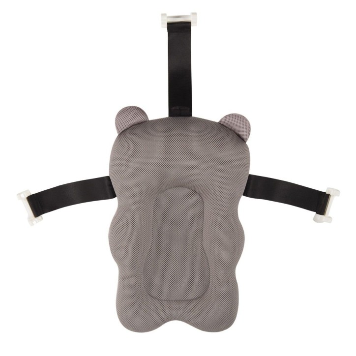 Coussin De Bain Bébé - Siege de Bain Bébé - Systeme d'Attache Universel - Accroche Pour Séchage Rapide - 0-6 mois Coussin De Bain Bébé - Siege de Bain Bébé - Systeme d'Attache Universel - Accroche Pour Séchage Rapide - 0-6 mois